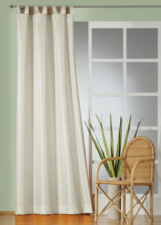 Wirth Gardine »Daria« Schlaufen 1 Stk. tlg