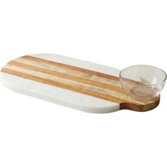 Be Home Moa Bowl Board in Marble at Nordstrom