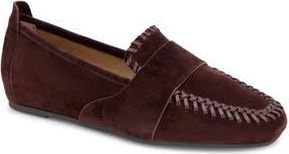 Gentle Souls Sandra Loafer in Burgundy Suede at Nordstrom Rack, Size 6