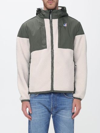 K-Way Giacca Samson 4.0 in nylon imbottita con interno in sherpa