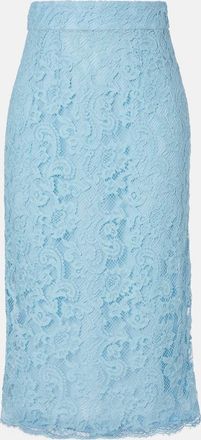 Dolce & Gabbana Lace pencil skirt