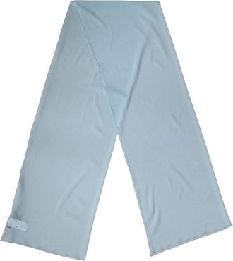Dolce & Gabbana Stole Sjaal - Dames - Zijden sjaals - Blauw - ONE Size - Accessoires