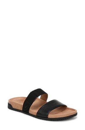 Vionic Elaine Slide Sandal in Black at Nordstrom Rack, Size 7.5