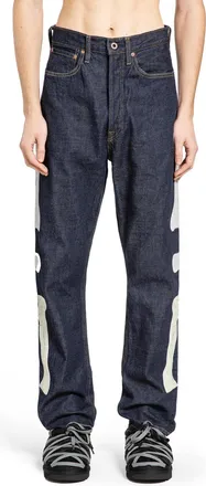 KAPITAL Mexican Tuxedo Okagilly Jeans