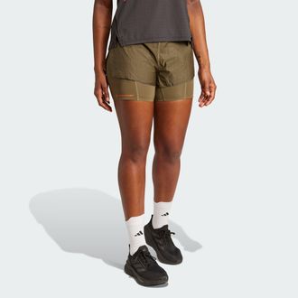 adidas Womens adidas Adi365 H. Koumori Running 2-In-1 Shorts