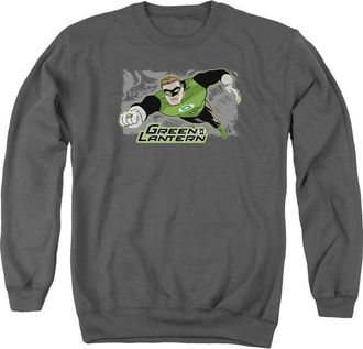 Gildan Justice League of America Space Cop Adult Crewneck Sweatshirt