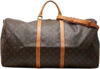 Louis Vuitton unisex, Pre-owned, Bruin, Maat: ONE Size Leer