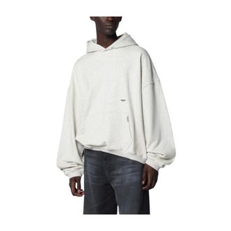 Represent Micro Owners Club Hoodie - male - REPRESENT - Hoodies - Beige - XL - Sweatshirts & Hoodies