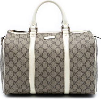 Gucci Pre-owned Gucci Medium GG Supreme Joy Boston Bag S061M2Z2QN6EIWHR