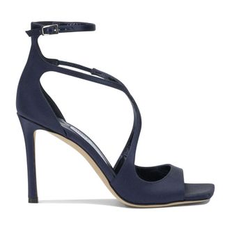 Jimmy Choo London Sandali Azia 95 - - Shoes - Donna - Blu - 36 EU