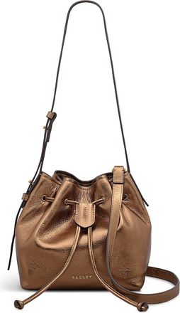 Radley London York Mews - Metallic Small Drawstring Shoulder Bag
