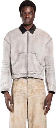 Acne Studios Faded Denim Jacket