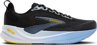 Brooks Mens Ghost Max 4 Road-Running Shoes Black 10.5