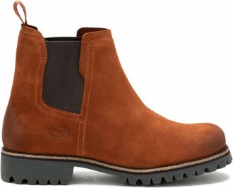 Chaco Womens Fields Chelsea Waterproof Boot In Rust