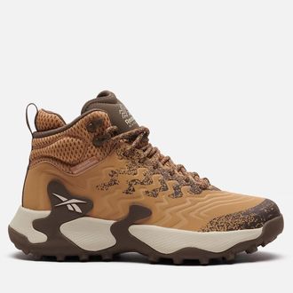 Reebok Womens Kitari Dmx In Camel/Grey M