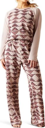 Ariat Womens Pj Sets In Starlight