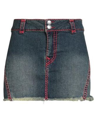 True Religion BOTTOMWEAR - Denim skirts on YOOX.COM