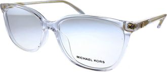 Michael Kors Santa Clara MK 4067U 3015 53mm Womens Rectangle Eyeglasses 53mm