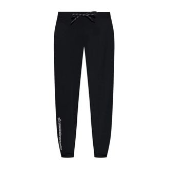 Moncler Sweatpants, male, Black, Size: XL Pantalone 999