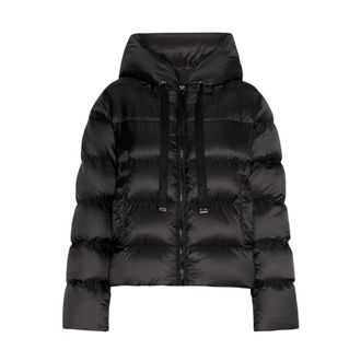 Max Mara The Cube Puffer Jacket - Dames - Jassen - Zwart - Maat: S Zijde