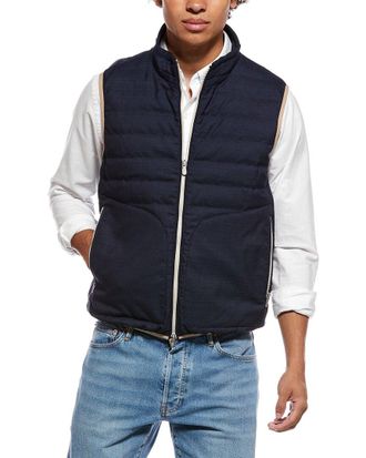 Brunello Cucinelli Wool Puff Vest