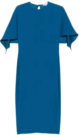 Stella McCartney Stella Mccartney midi-jurk