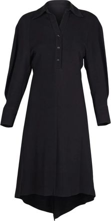 Semicouture Shirt Kleedjes - Dames - Shirt Kleedjes - Zwart - XS - Kleedjes