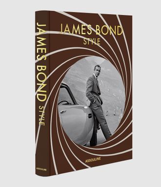 ASSOULINE Livre James Bond Style