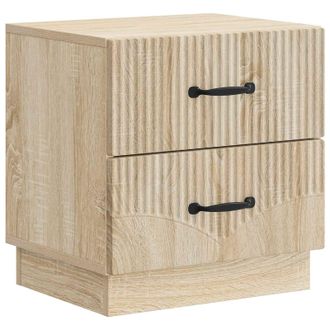 vidaXL Armario De Noche Con Caj&oacute;n Roble Sonoma 43 X 34,5 X 44,5 Cm Vidaxl