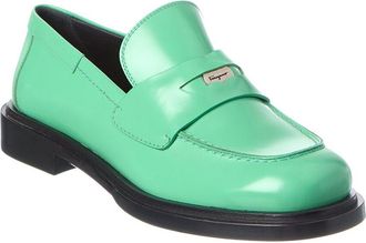Ferragamo Ferragamo Penny Patent Leather Loafer