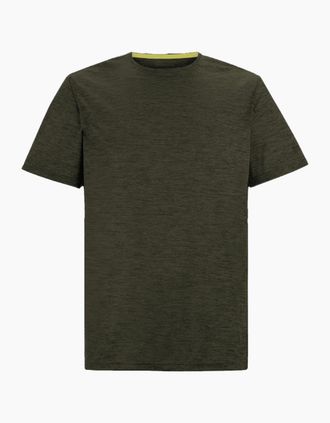 Regatta Mens Regatta Mens Fingal Edition Marl T-Shirt - Green - Size: 40
