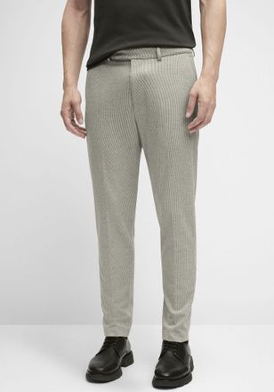 Cinque Anzughose CINQUE CIBEPPE, Herren, Gr. 102, S-Gr, braun, Web, Obermaterial: 66% Polyester, 20% Viskose, 8% Elasthan, 6% Polyamid, meliert, bequem lang,