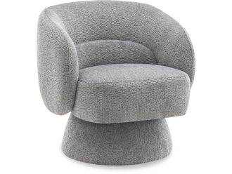Habitat et Jardin Sill&oacute;n Giratorio franklin De Rizo - 74 X 75 X 75 Cm - Gris
