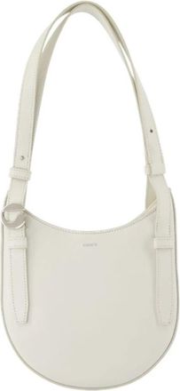 Coperni Witte Leren Mini Schoudertas - Dames - Schoudertassen - Wit - ONE Size - Leer - Tassen