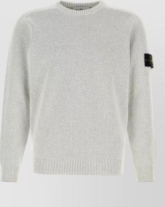 Stone Island cotton blend sweater