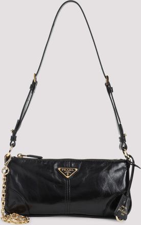 Prada Black Re-Edition 2002 shoulder bag
