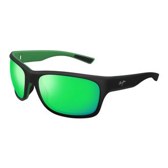 Maui Jim Sunglasses, unisex, Black, Size: 55 MM Sunglasses