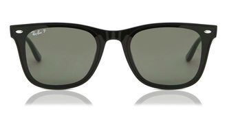 Ray-Ban RB4420 Polarized 601/9A Mens Sunglasses Black Size 65