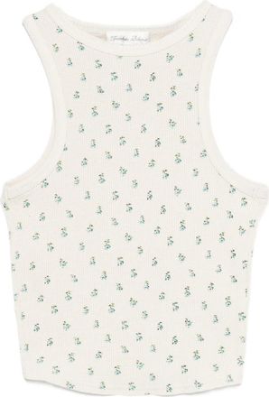 Frankies Bikinis Top Neutro, Verde-Donna