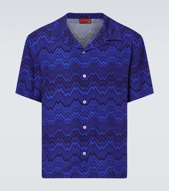 Missoni Camicia bowling a zig-zag