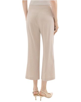 Theory Clean Terena Linen-Blend Pant