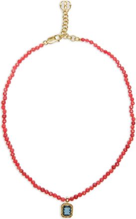 Bally Halsketting met kralen - Goud