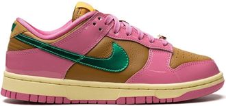Nike Dunk Low Parris Goebel sneakers - women - Leather - 7.5 - Pink
