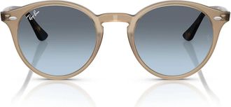 Ray-Ban Sunglasses Rb2180 6788 V1 Dove Gray/Blue Gradient Gray Unisex
