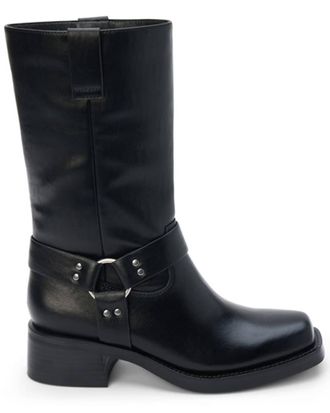 Matisse Footwear Womens Autumn Mid Calf Boots In Black