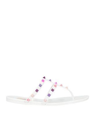 Valentino Garavani FOOTWEAR - Thong sandals on YOOX.COM