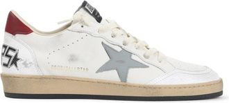 Golden Goose Sneakers, male, White, 11 UK, White Leather Trainers Stylish Shoes
