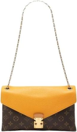 Louis Vuitton Pre-owned Pallas Chain - - Pre-owned - Donna - Marrone - ONE SIZE