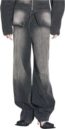 Fidan Novruzova Donna, Jeans, Nero, S, new