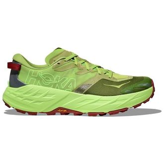 Hoka One One Speedgoat 7 Trailrunningschuhe f&uuml;r Herren | gr&uuml;n